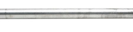 B&K Mueller 2 in. D X 48 in. L Galvanized Steel Pre-Cut Pipe Fashion