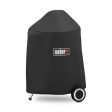 Weber Black Grill Cover For 18in Charcoal Grills excluding Jumbo Joe Discount