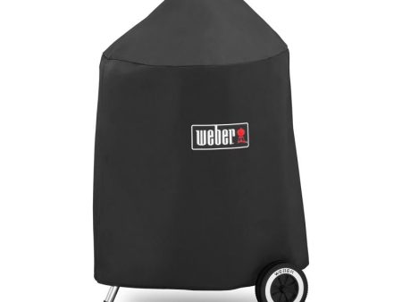 Weber Black Grill Cover For 18in Charcoal Grills excluding Jumbo Joe Discount