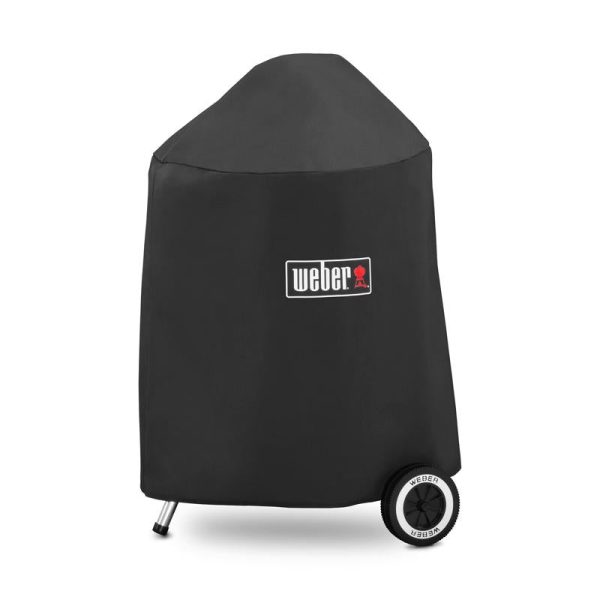 Weber Black Grill Cover For 18in Charcoal Grills excluding Jumbo Joe Discount