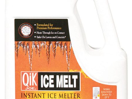 Qik Joe Calcium Chloride Pellet Ice Melt 9 lb Supply