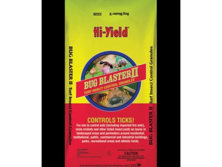 Hi-Yield Bug Blaster II Insect Killer Granules 11.5 lb Fashion