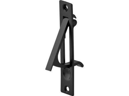 Ives 3-7 8 in. L Oil Rubbed Bronze Brass Sliding Door Edge Pull Online Sale