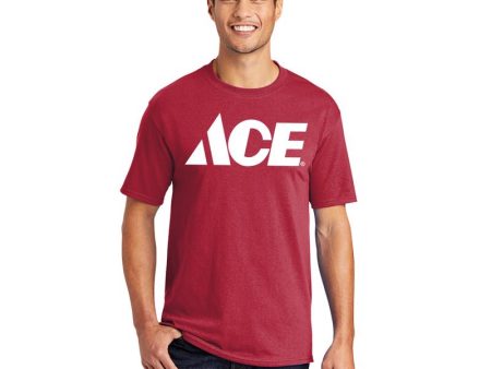 Artcraft S Sizes Unisex Short Sleeve Red T-Shirt Discount