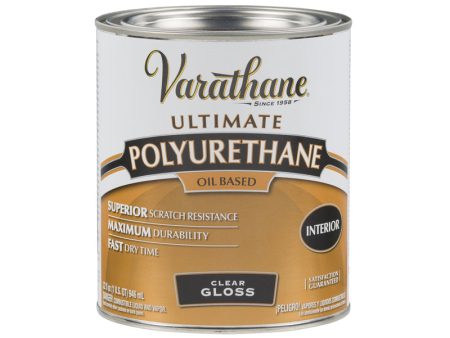 Varathane Ultimate Gloss Clear Oil-Based Polyurethane 1 qt Online