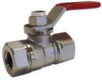 Homewerks 1 in. Brass FIP Ball Valve Full Port Online now