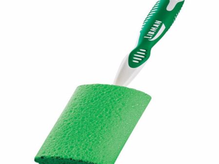 Libman 2.25 in. W Soft Bristle 7 in. Plastic Rubber Handle Sponge Brush Supply