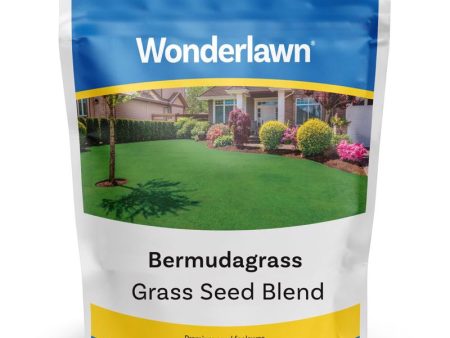 Barenbrug Wonderlawn Bermuda Grass Full Sun Grass Seed 2 lb For Cheap