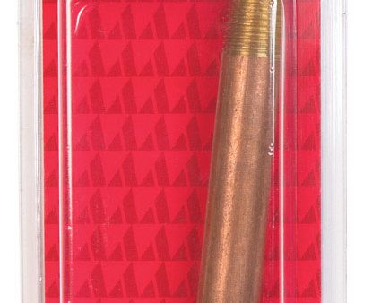 Ace 1 4 in. MPT Red Brass Nipple 4 in. L Hot on Sale