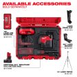 Milwaukee M12 2 beam Self Leveling Cross-Line Laser Kit 165 ft. 1 pc Online now