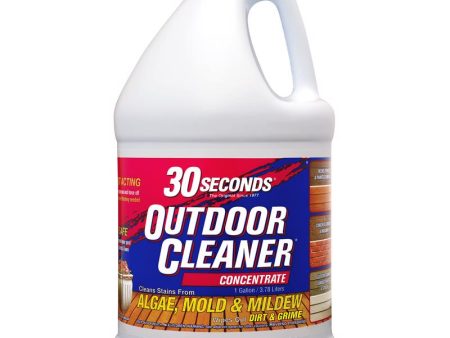 30 SECONDS Outdoor Cleaner Concentrate 1 gal Online Sale