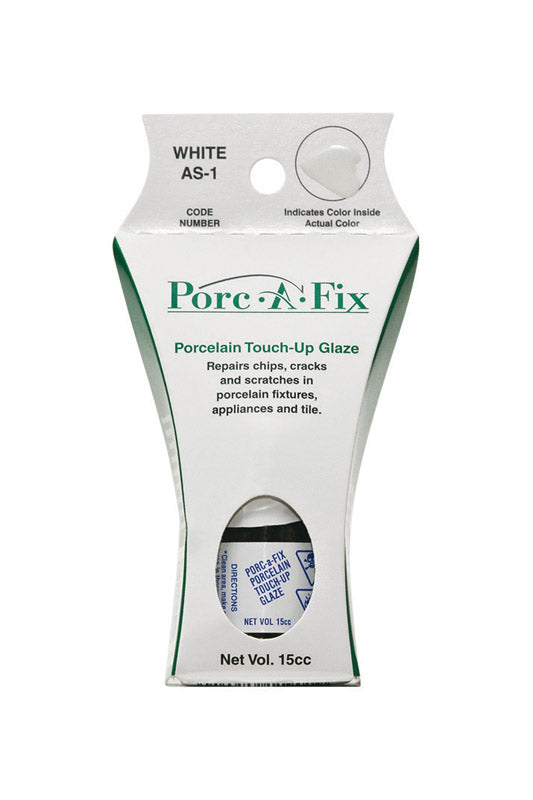 Porc-A-Fix Porcelain White Touch-Up Glaze 15 cc Online