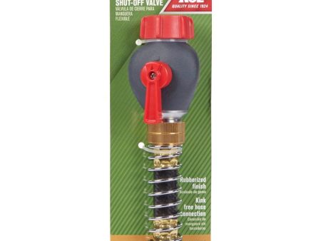 Ace Metal Threaded Male Hose Flex Shut-off Valve Online now