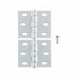 Ace 2-1 2 in. L Zinc-Plated Narrow Hinge 2 pk Supply