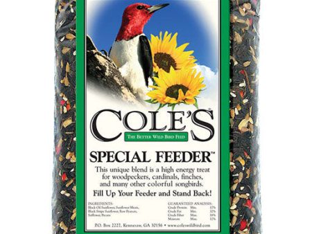 Cole s Special Feeder Assorted Species Black Oil Sunflower Wild Bird Food 5 lb Online Hot Sale