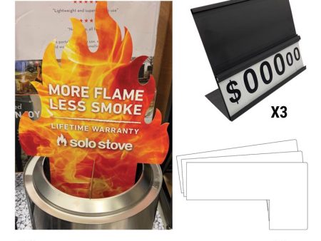 Solo Stove Signage Kit For Discount