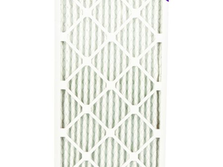 Ace 14 in. W X 25 in. H X 1 in. D Synthetic 13 MERV Pleated Air Filter 1 pk For Cheap