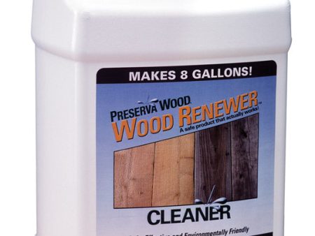 Preserva Wood Wood Renewer Cleaner 1 gal Liquid Online