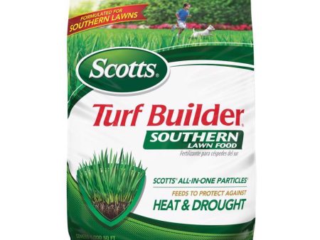 Scotts Turf Builder All-Purpose Southern Lawn Food For All Grasses 5000 sq ft Hot on Sale