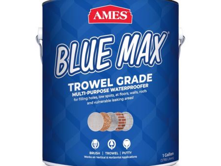 AMES Blue Max Trowel Grade Blue Liquid Rubber Waterproof and Sealer For Cheap