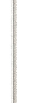 SteelWorks 7 8 in. D X 36 in. L Zinc-Plated Steel Threaded Rod on Sale