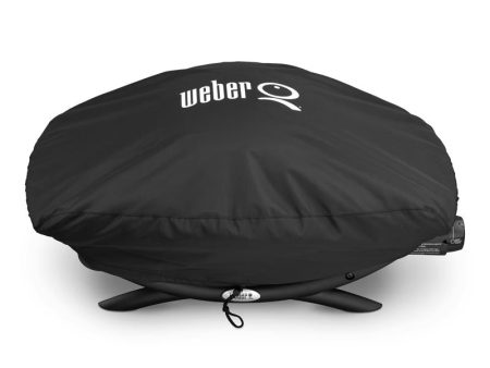 Weber Q200 2000 Black Grill Cover Online