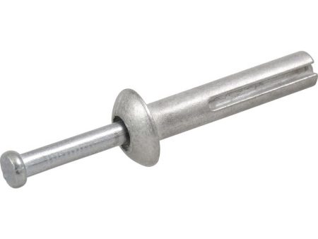 Hillman 1 4 in. D X 1-1 4 in. L Zinc Round Head Hammer Drive Anchor 12 pk Online Sale