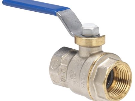 Homewerks 1 in. Brass FIP Ball Valve Full Port Online now