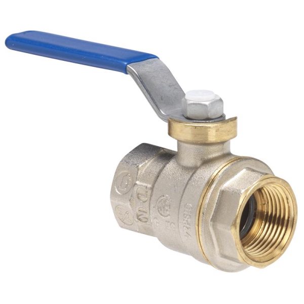 Homewerks 1 in. Brass FIP Ball Valve Full Port Online now