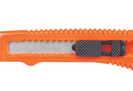 Ace 5.5 in. Sliding Utility Knife with Blade Snapper Orange 1 pk Online Hot Sale