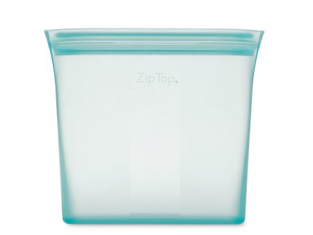 Zip Top 24 oz Teal Sandwich Bag 1 pk Online now