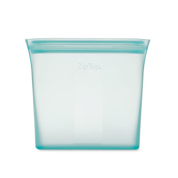 Zip Top 24 oz Teal Sandwich Bag 1 pk Online now