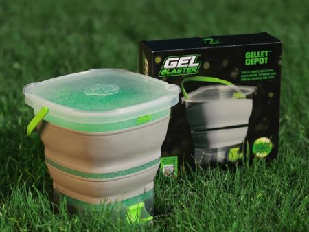 Gel Blaster Gellet Depot Plastic Clear Online Hot Sale