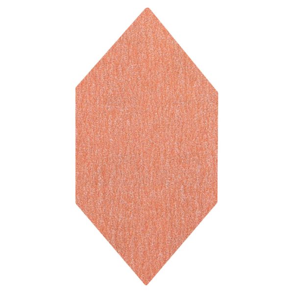 Gator Zip Sander 6 in. L X 3 in. W 80 120 220 Grit Aluminum Oxide Sanding Sheet 6 pk Supply