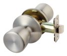 Ace Tulip Satin Passage Door Knob Right or Left Handed Hot on Sale