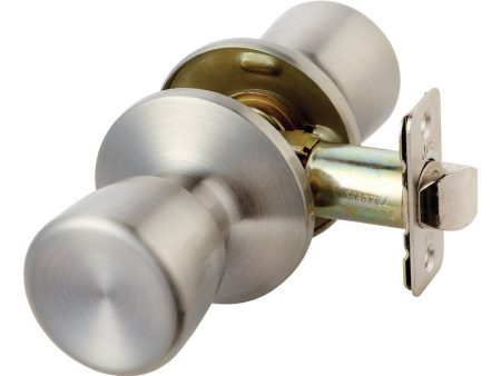 Ace Tulip Satin Passage Door Knob Right or Left Handed Hot on Sale