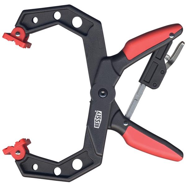 Bessey 2-1 4 in. X 2 in. D Ratcheting Clamp 1 each Online Sale