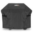 Weber Spirit 300 & Spirit II 300 Series Black Grill Cover Supply