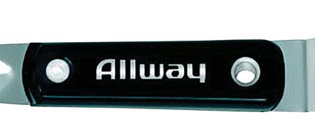 Allway 1 in. W Carbon Steel 2-in-1 Glazing Tool Online now