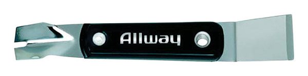 Allway 1 in. W Carbon Steel 2-in-1 Glazing Tool Online now