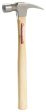 Ace 22 oz Milled Face Framing Hammer Hickory Handle Discount