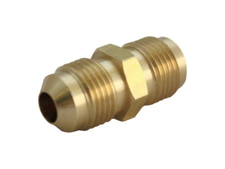 Ace 1 4 in. Flare X 1 4 in. D Flare Brass Union Discount