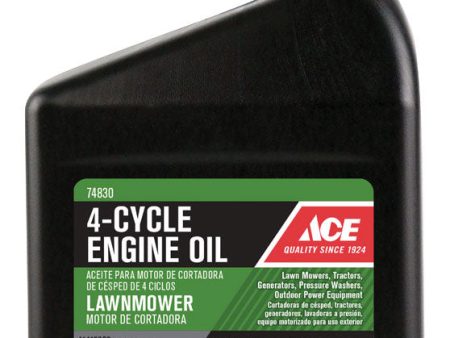 Ace 10W-30 4-Cycle Lawn Mower Motor Oil 20 oz 1 pk Sale