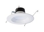 Halo Matte White 6 in. W Plastic LED Retrofit Recessed Lighting 10 W Hot on Sale