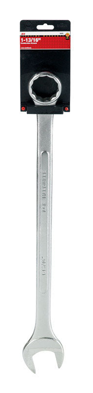 Ace 1-13 16 in. X 1-13 16 in. SAE Combination Wrench 24.2 in. L 1 pc For Discount