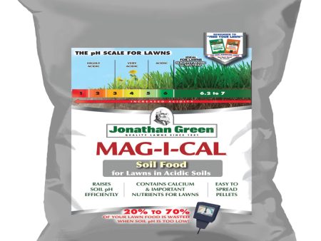 Jonathan Green Mag-I-Cal Organic Soil Food 15000 sq ft 54 lb Fashion