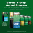 Scotts Step 3 Annual Program Lawn Fertilizer For All Grasses 15000 sq ft For Sale