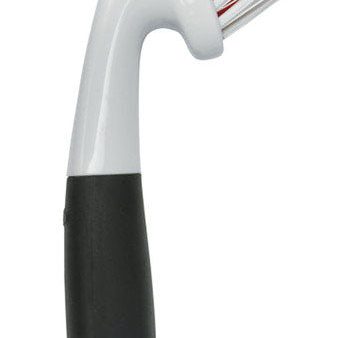 OXO Good Grips 2 in. W Hard Bristle 10 in. Plastic Rubber Handle Grout Brush Hot on Sale