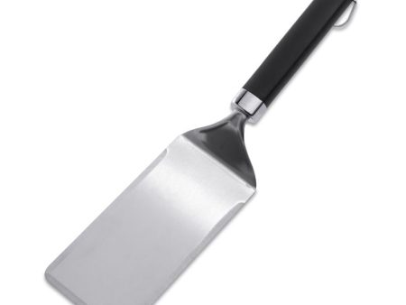 Weber Black Silver Grill Spatula Online Hot Sale