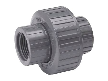 B&K ProLine Schedule 80 1 2 in. FPT each X 1 2 in. D Threaded PVC Union 12 pk Discount